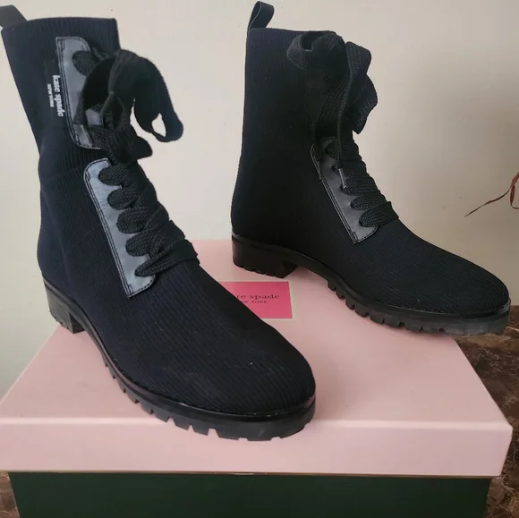 Kate Spade NY Meringue Boots EUC - Picture 10 of 11